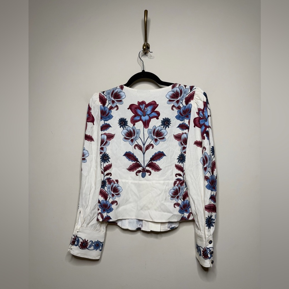 FARM Rio Malu Floral Top - Picture 6 of 8